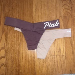 PINK by Victoria’s secret clean thong underwear